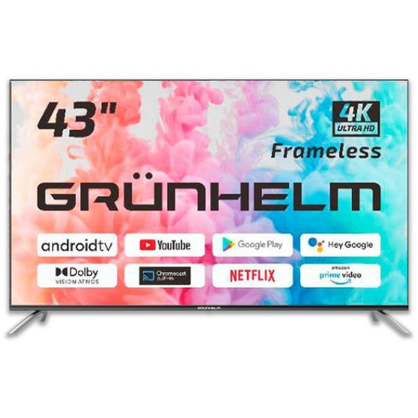 Телевізор Grunhelm 43U700-GA11V